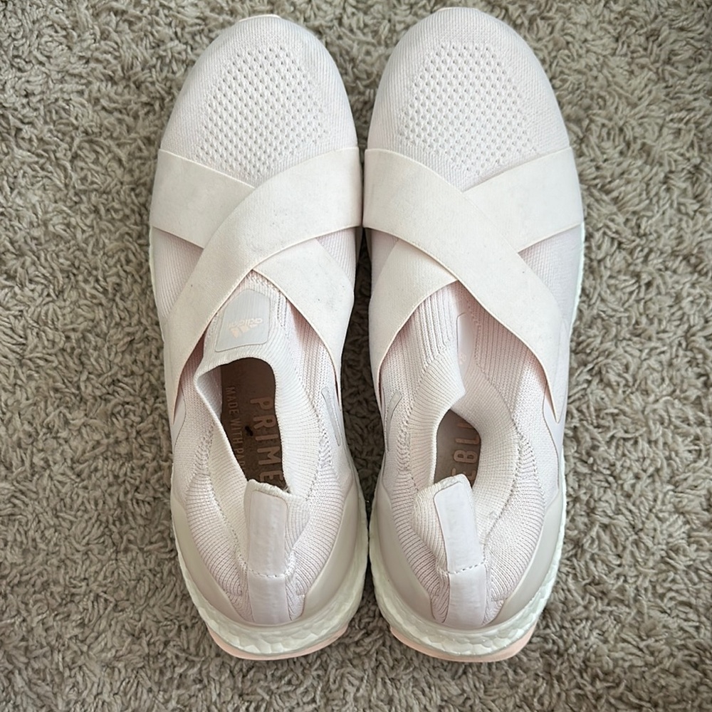 Prime blue ultra boost, Adidas Women's Pink Athletic Shoes